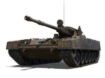 Премиум танк 9 уровня Jezevec на супертесте World of Tanks