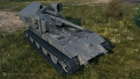 Скриншоты танка WT E 100 T из обновления 2.2.1 в World of Tanks