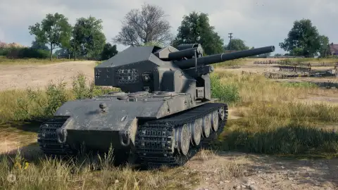 Скриншоты танка WT E 100 T из обновления 2.2.1 в World of Tanks