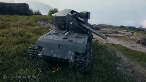 Скриншоты танка WT E 100 T из обновления 2.2.1 в World of Tanks