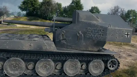 Скриншоты танка WT E 100 T из обновления 2.2.1 в World of Tanks