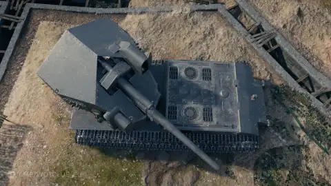 Скриншоты танка WT E 100 T из обновления 2.2.1 в World of Tanks