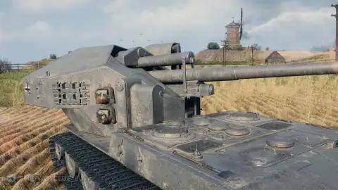 Скриншоты танка WT E 100 T из обновления 2.2.1 в World of Tanks