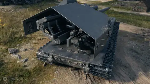 Скриншоты танка WT E 100 T из обновления 2.2.1 в World of Tanks