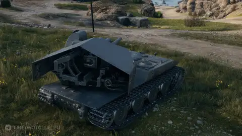 Скриншоты танка WT E 100 T из обновления 2.2.1 в World of Tanks