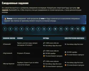 Как получить контейнеры «Дар Востока» и другие награды события «В космос!» в Мире танков