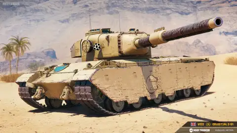 Celestial 2-51 в Мире танков — ТТХ и скриншоты