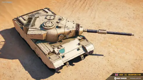 Celestial 2-51 в Мире танков — ТТХ и скриншоты