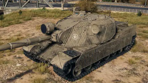 Танк 11 уровня Gorilla из обновления 2.2.1 в World of Tanks