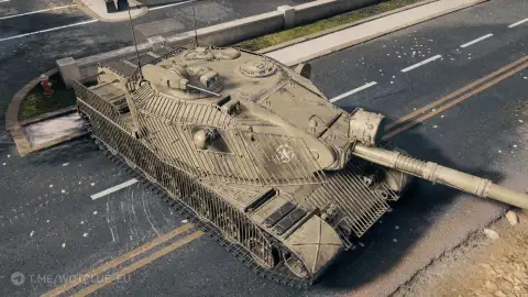 Танк 11 уровня Gorilla из обновления 2.2.1 в World of Tanks