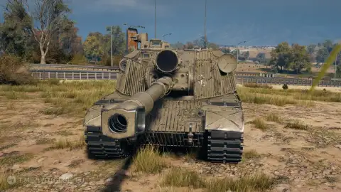 Танк 11 уровня Gorilla из обновления 2.2.1 в World of Tanks