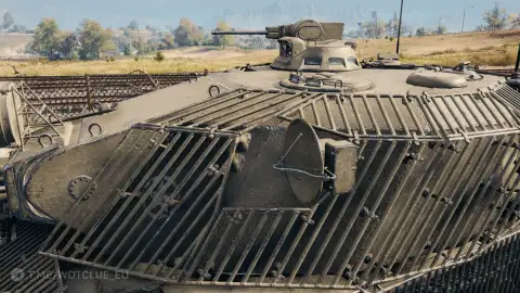 Танк 11 уровня Gorilla из обновления 2.2.1 в World of Tanks