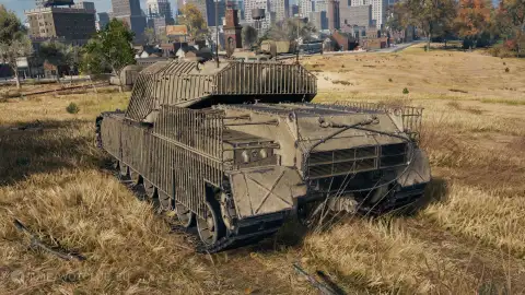 Танк 11 уровня Gorilla из обновления 2.2.1 в World of Tanks