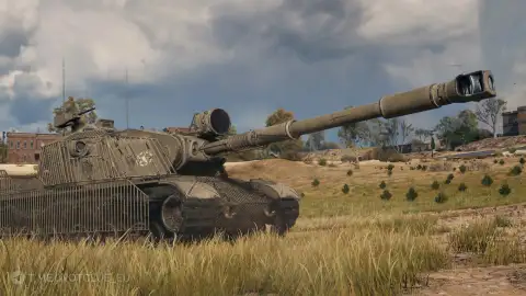 Танк 11 уровня Gorilla из обновления 2.2.1 в World of Tanks