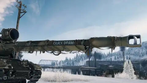 Уникальная кастомизация танка Gorilla в World of Tanks