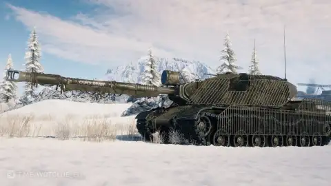 Уникальная кастомизация танка Gorilla в World of Tanks