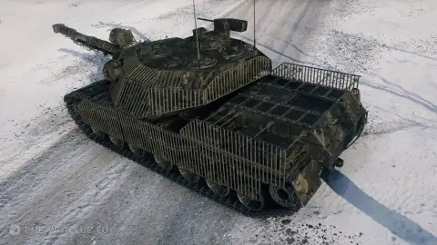 Уникальная кастомизация танка Gorilla в World of Tanks