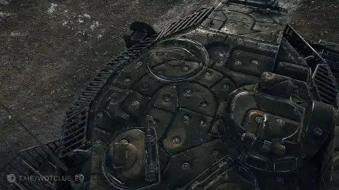 Уникальная кастомизация танка Gorilla в World of Tanks