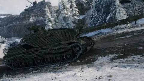 Уникальная кастомизация танка Gorilla в World of Tanks
