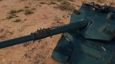 Танк 11 уровня Fauteur из обновления 2.2.1 в World of Tanks