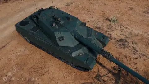 Танк 11 уровня Fauteur из обновления 2.2.1 в World of Tanks