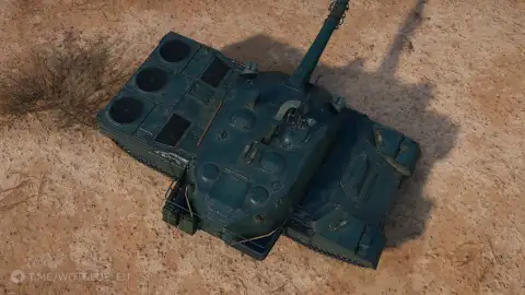 Танк 11 уровня Fauteur из обновления 2.2.1 в World of Tanks