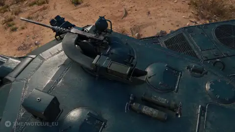 Танк 11 уровня Fauteur из обновления 2.2.1 в World of Tanks