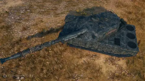 Уникальная кастомизация танка 11 лвл Fauteur в World of Tanks