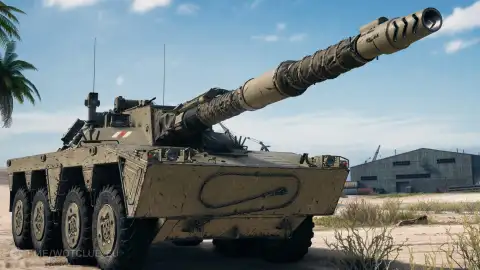 Танк 11 уровня Executor из обновления 2.2.1 в World of Tanks