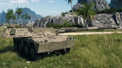 Танк 11 уровня Executor из обновления 2.2.1 в World of Tanks