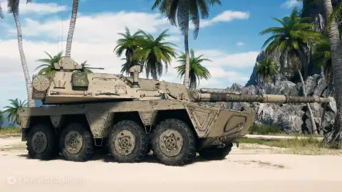 Танк 11 уровня Executor из обновления 2.2.1 в World of Tanks