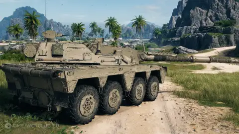 Танк 11 уровня Executor из обновления 2.2.1 в World of Tanks