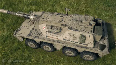 Танк 11 уровня Executor из обновления 2.2.1 в World of Tanks