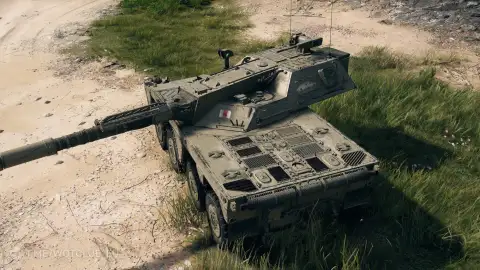 Танк 11 уровня Executor из обновления 2.2.1 в World of Tanks