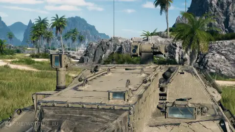 Танк 11 уровня Executor из обновления 2.2.1 в World of Tanks