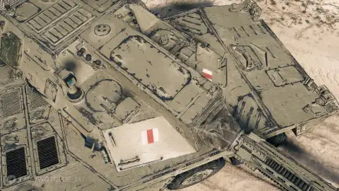 Танк 11 уровня Executor из обновления 2.2.1 в World of Tanks