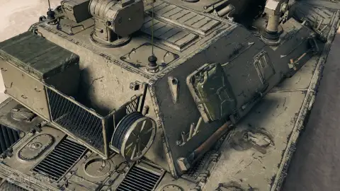 Танк 11 уровня Executor из обновления 2.2.1 в World of Tanks