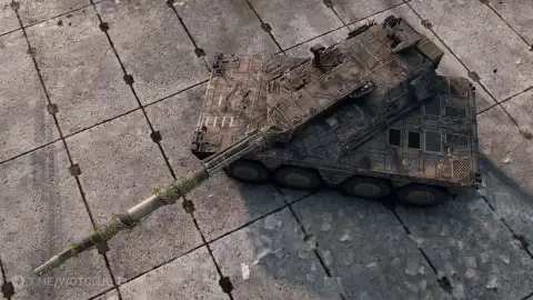 Уникальная кастомизация танка 11 лвл Executor в World of Tanks