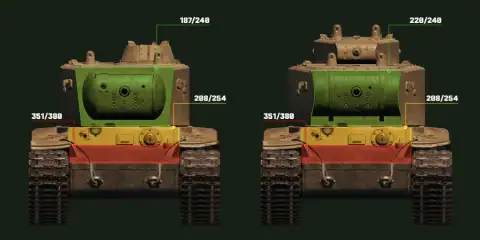 Изменения советских танков в обновлении 1.42 Мир танков
