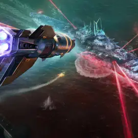 Управляемые ракеты в Мире кораблей. Режим «Космический фронт»