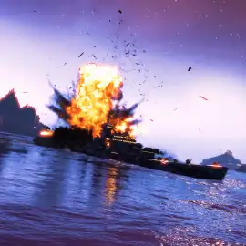 Управляемые ракеты в Мире кораблей. Режим «Космический фронт»