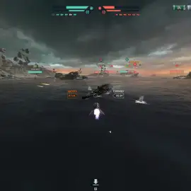 Управляемые ракеты в Мире кораблей. Режим «Космический фронт»