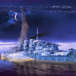 Управляемые ракеты в Мире кораблей. Режим «Космический фронт»