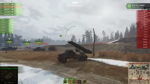 Режим «Время героев» на тесте обновления 1.42 в Мире танков