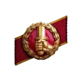 Медали и нашивка события «Время героев» 2026 в Мире танков