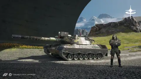 36-й Lodestar World of Tanks: HEAT. Версия 0.0.331.5964