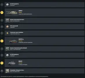 Боевой пропуск на ЗБТ World of Tanks: HEAT