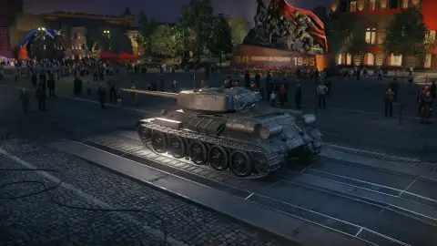 Т-34-100 в Мире танков — характеристики и скриншоты, награда «Время героев» 2026