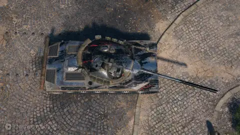 2D-стиль «Шрамы аномалии» из обновления 2.2.1 в World of Tanks