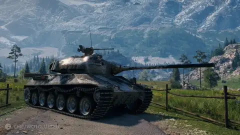 2D-стиль «Шрамы аномалии» из обновления 2.2.1 в World of Tanks